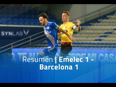 Emelec Barcelona SC Goals And Highlights