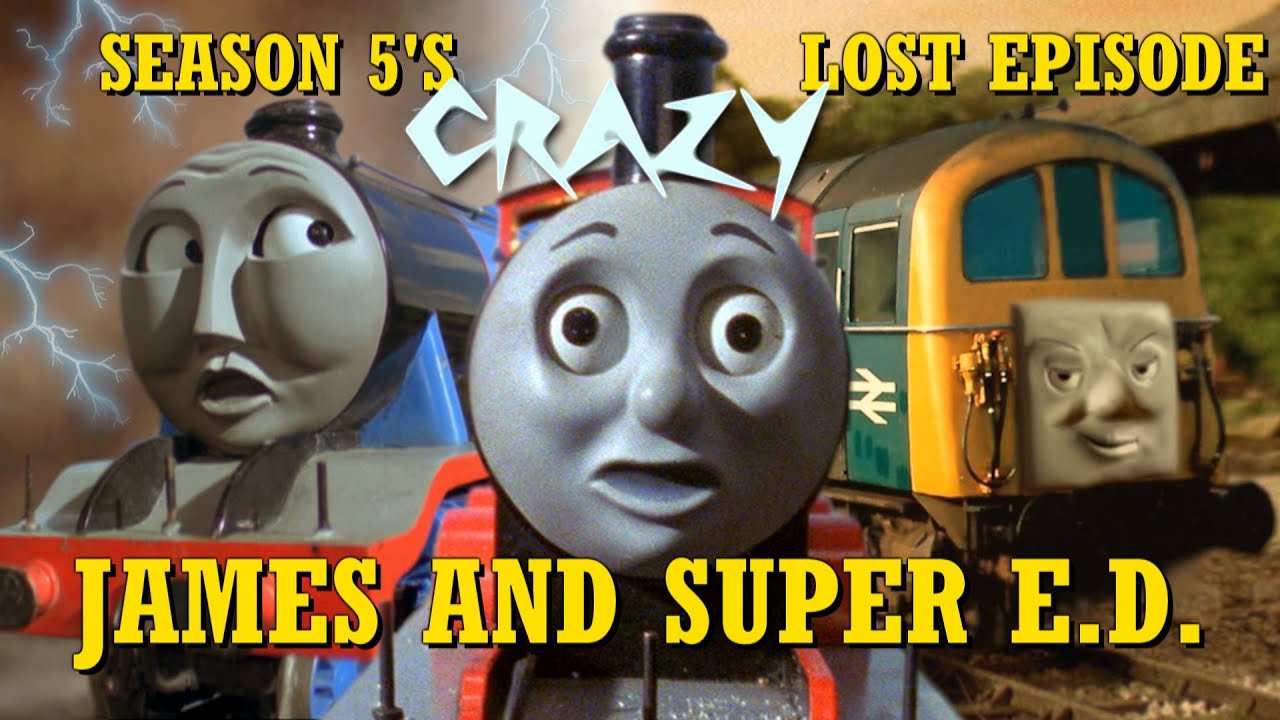 Season 5's CRAZY Lost Episode - James and Super E.D.