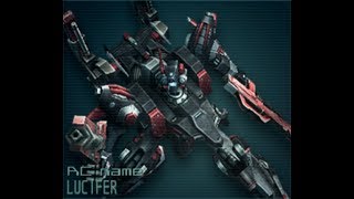 Armored core last raven: Daemon/Lucifer beaten with parry blade only