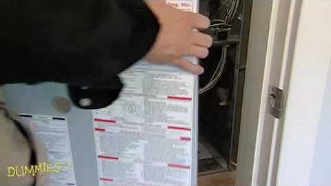 How to Change a Furnace Filter For Dummies