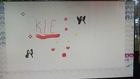 CBSE COMPUTER for std II lesson no 8 Tux paint program