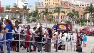 2014 Miami Heat Road Rally Game 2  Mix 98.3  T-Shirt Giveaway