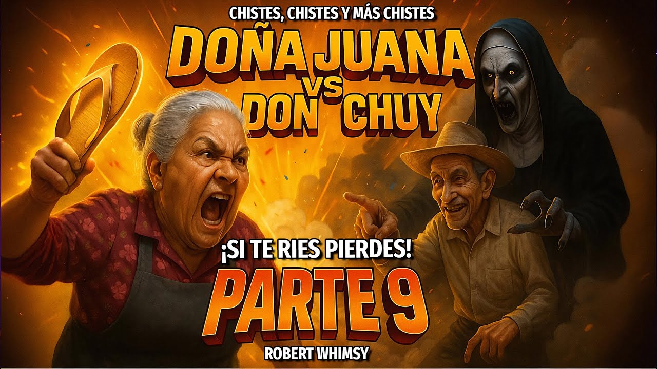 Doña Juana vs Don Chuy PARTE 9 | ¡Ni el tianguis aguanta tanto pleito! 👵👴🔥