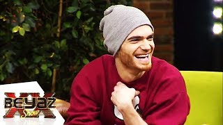 O Ses Türkiye 1.si Azerbaycanlı Elnur Hüseynov Stüdyoda - Beyaz Show Resimi