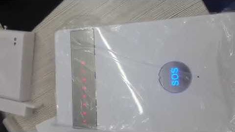 Kerui G15 GSM Official using guide-- How to add wireless detectors