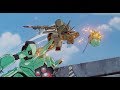 Mobile Suit Gundam F91【日本語字幕】迎撃する地球連邦軍