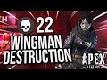 DESTROYING WITH THE WINGMAN