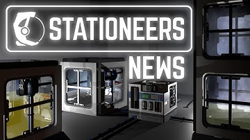 Stationeers News - Filtration unit FOR LIQUIDS