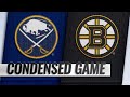 12/16/18 Condensed Game: Sabres @ Bruins
