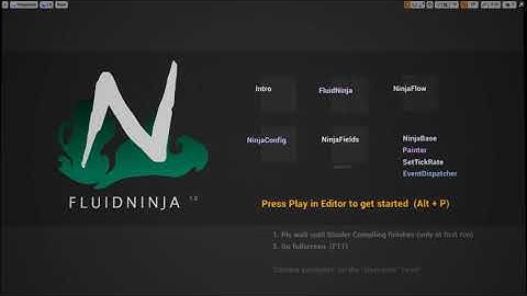 FluidNinja VFX Tools for Unreal   01   Overview UE4