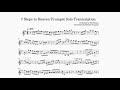 7 Steps to Heaven by Take 6 | Trumpet Solo Transcription