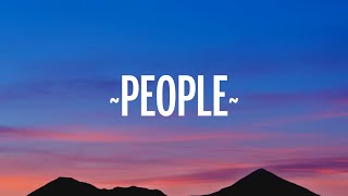 Libianca - People (Lyrics) ft. Becky G