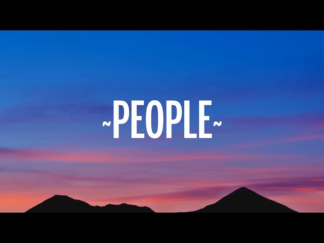 Libianca - People (Lyrics) ft. Becky G class=