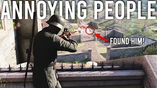 Invading people on Sniper Elite is too much fun!