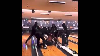 DaBaby catches Danileigh brother at the bowling alley. Him and his squad jump him