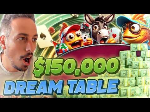 The MOST INSANE Table I've EVER Played ♠️ Poker Highlights