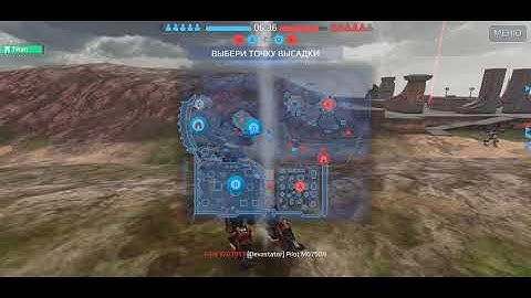 war robots test server Titan Minos