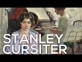 Stanley Cursiter: A collection of 83 paintings (HD)