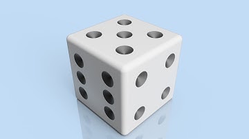 CREATING DICE IN INVENTOR