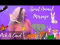 Spirit Animal PICK A CARD | IMPORTANT MESSAGES ! Psychic Tarot Reading