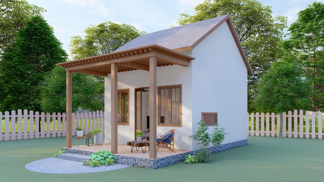 The most beautiful, cozy and extremely practical tiny house design ...