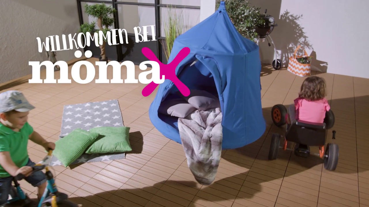 Momax Gartentrends 2018 Nestschaukel Leon Youtube