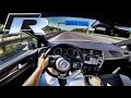VW Golf R RACECHIP AutoBahn POV 373HP Acceleration & Edel01 LOUD! Exhaust SOUND