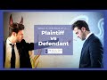 Plaintiff vs Defendant, What is their role?!