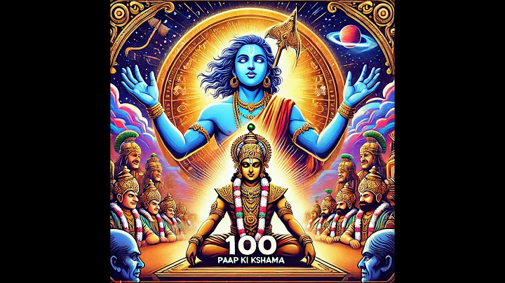 "जब श्रीकृष्ण ने शिशुपाल के 100 अपराध किए क्षमा | अहंकार, क्षमा और धर्म की अद्भुत कथा |