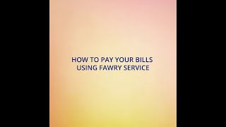 How to Pay Your Bills through Emirates NBD Mobile Banking Application via Fawry Service screenshot 3