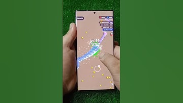 How to play mobile games on the phone? Snake Clash 🎮6 #gameplay #funny #magic #tutorial #shorts