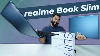 realme Book Slim Unboxing And Quick Review ⚡️ 2K Display, i3 11th Gen, 65W Charging & More