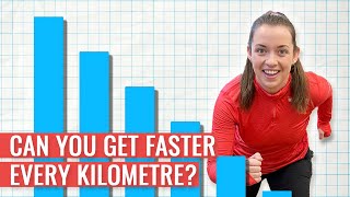 Negative Split 5K Challenge | Can You Get Faster Every KM?
