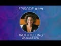 New show name reveal welcome to truth telling with elizabeth dialto