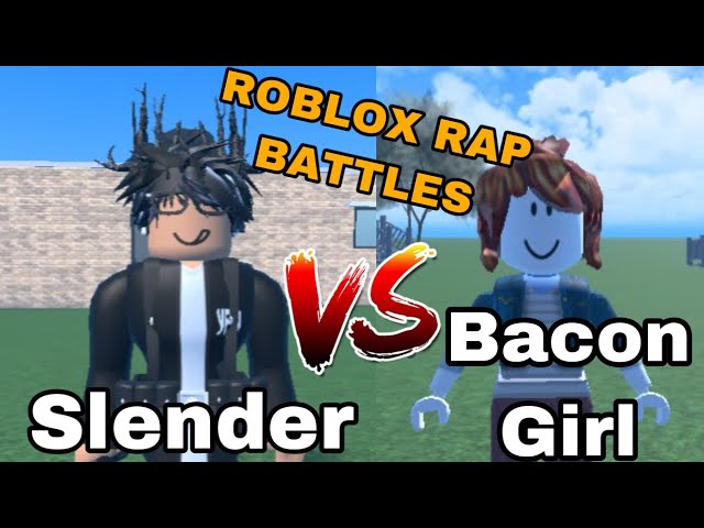 roblox slender vs bacon (becarfull roblox slender toxik and im a big fan i  sub to you) : r/FrustratedGamer