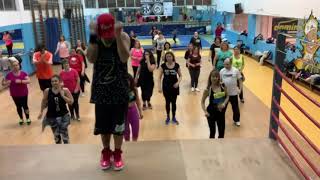 Te Vi PISO 21, Micro TDH coreo Zumba fit