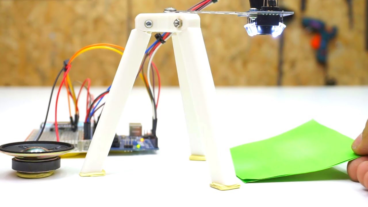 Talking Color Detect System | Arduino | DFPlayer | GY-31 TCS3200 - YouTube