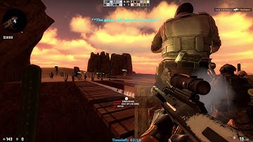 CSGO - Zombie Escape MOD : ze_ffvii_cosmo_canyon_v5k_fix map