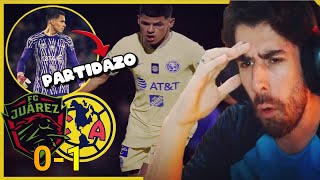 REACCIONANDO al JUAREZ 0-1 AMERICA 🔴 Liga MX Clausura 2023 🏆 (J17)