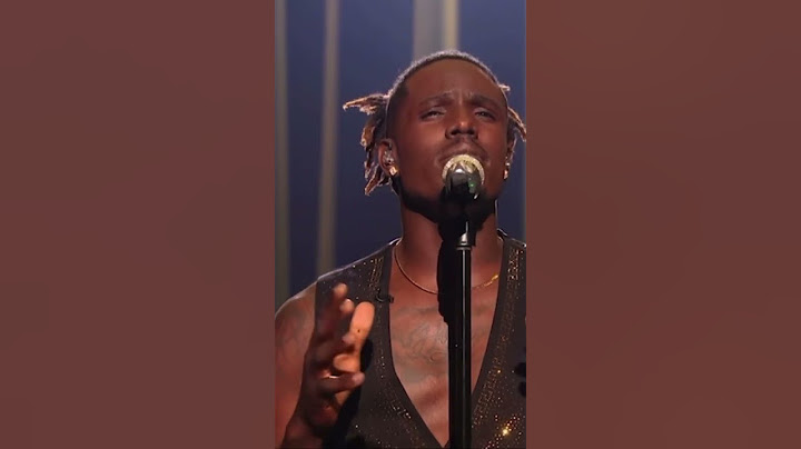 Jamal Roberts NewSingle "Heal" | American Idol Grand Finale #Winner #JamalRoberts #Follow #Heal