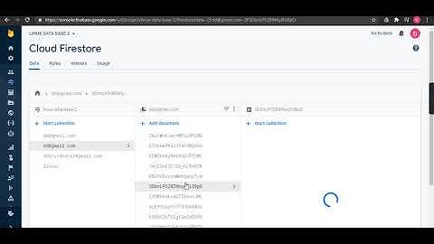 firestore working video with flutter app aka Fire CMD