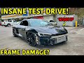 Rebuilding A Wrecked 2020 TWIN TURBO Audi R8 Part 12!!!