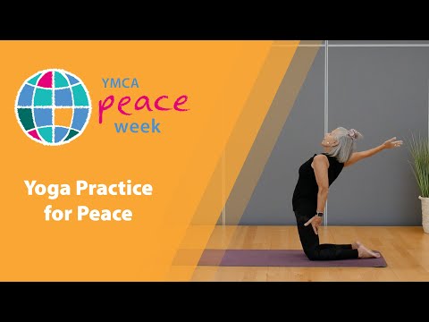 YMCA Peace Week Yoga