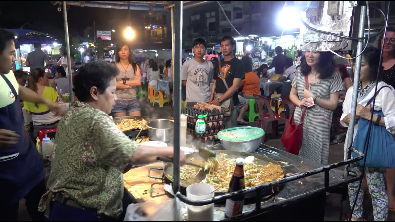 Krabi Food Night Market - Ultra HD (4K) | Aden Films