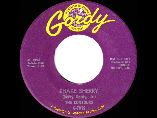 The Contours - Shake Sherrie