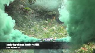 Enola Gaye Burst Smoke Grenade - GREEN