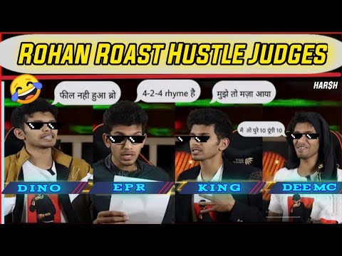 Rohan Cariappa roast