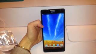 Giant Huawei Ascend Mate has 6.1-inch screen