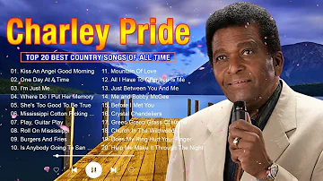 Charley Pride Greatest Hits - Charley Pride Best Songs - Classic Country Music