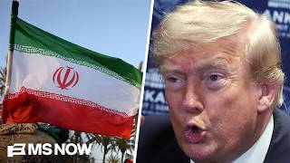 Trump: U.S. will 'beat the f***ing s**t' out of Iran